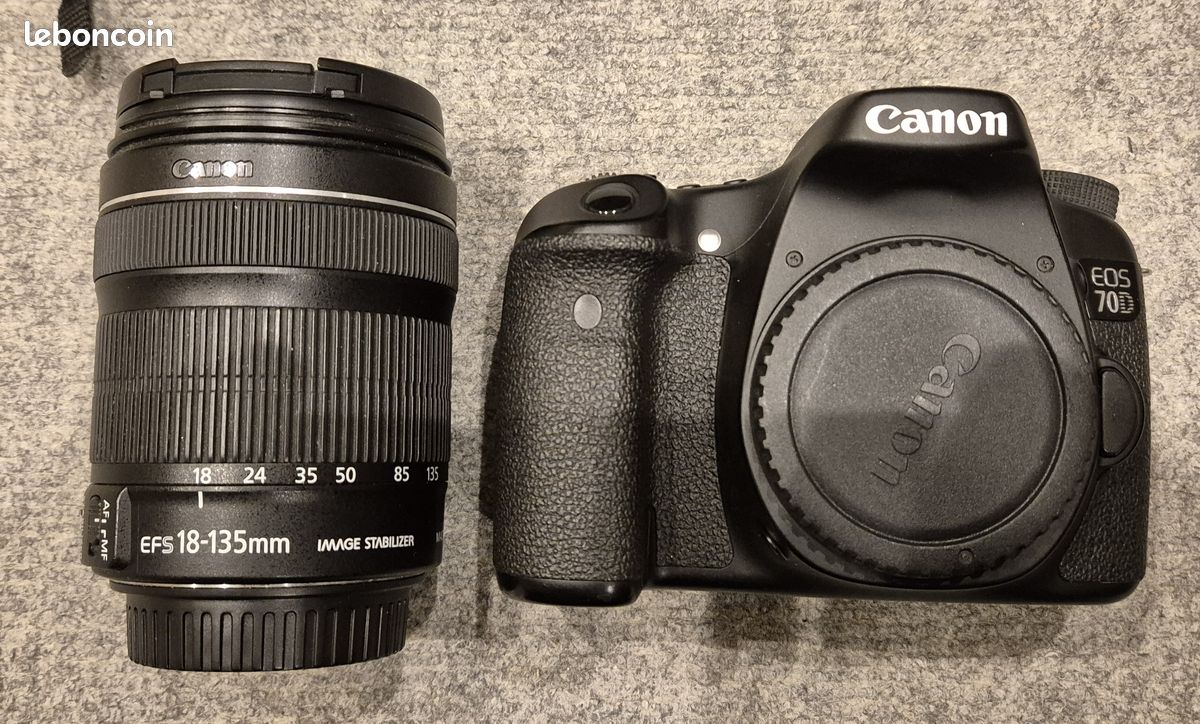 Canon - EOS 7D - Appareil photo nuérique reflex - 18 pix - Ecran LCD