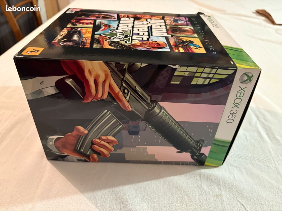 GTA V - Edition Collector - X360 - Jeu Occasion Pas Cher