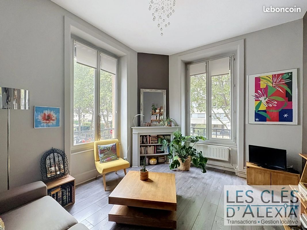 Appartement 2 pièces 46 m² · à Lyon · 46 m² · 270 000 €