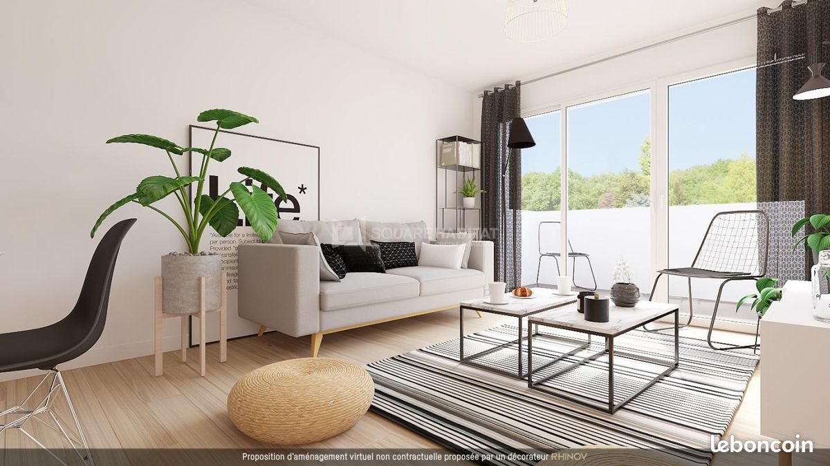 Appartement 2 pièces 42 m² · à Plérin · 42 m² · 560 €