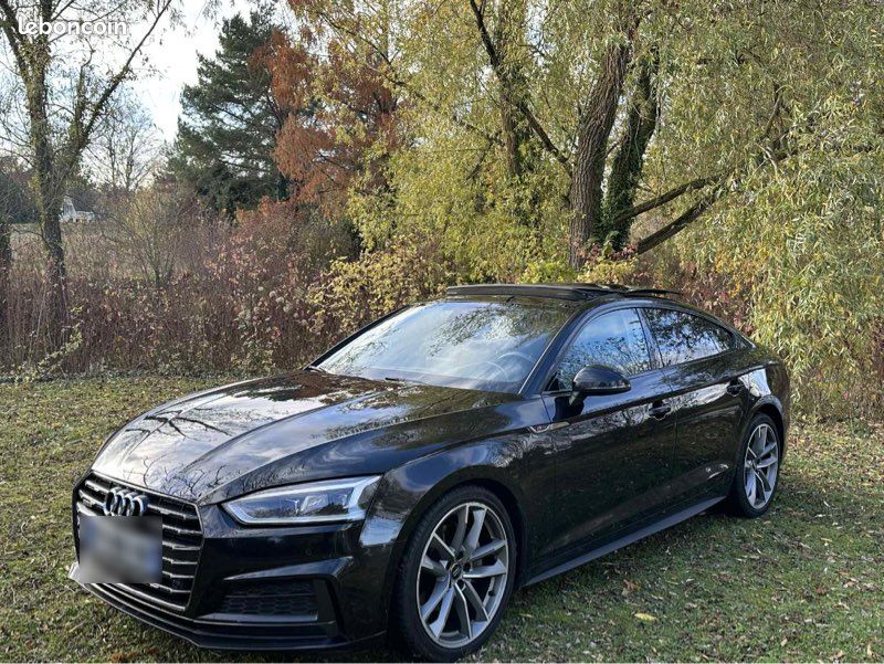 Wunderbar Audi A5 40 Tdi Bildernull