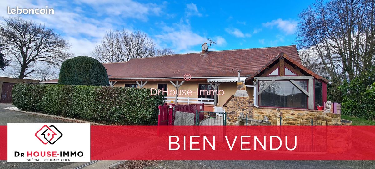 Maison 3 pièces 100 m² · à Joué-l'Abbé · 100 m² · 197 980 €