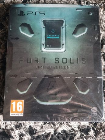 FORT SOLIS - Édition Limitée PS5 - Jeu D'occasion En Anglais/fr/es/pt