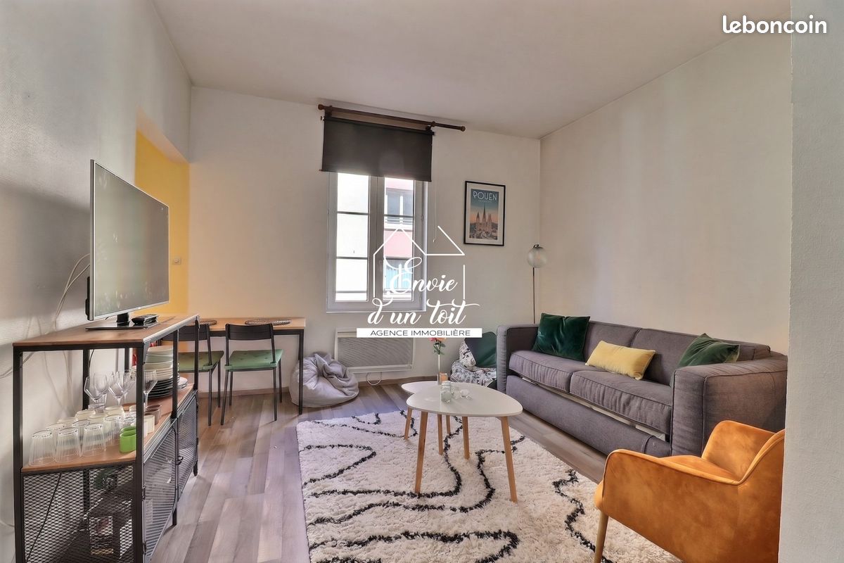 Appartement 2 pièces 32 m² · à Rouen · 32 m² · 630 €