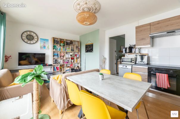 Appartement 5 pièces 74 m² · à Nantes · 74 m² · 189 000 €
