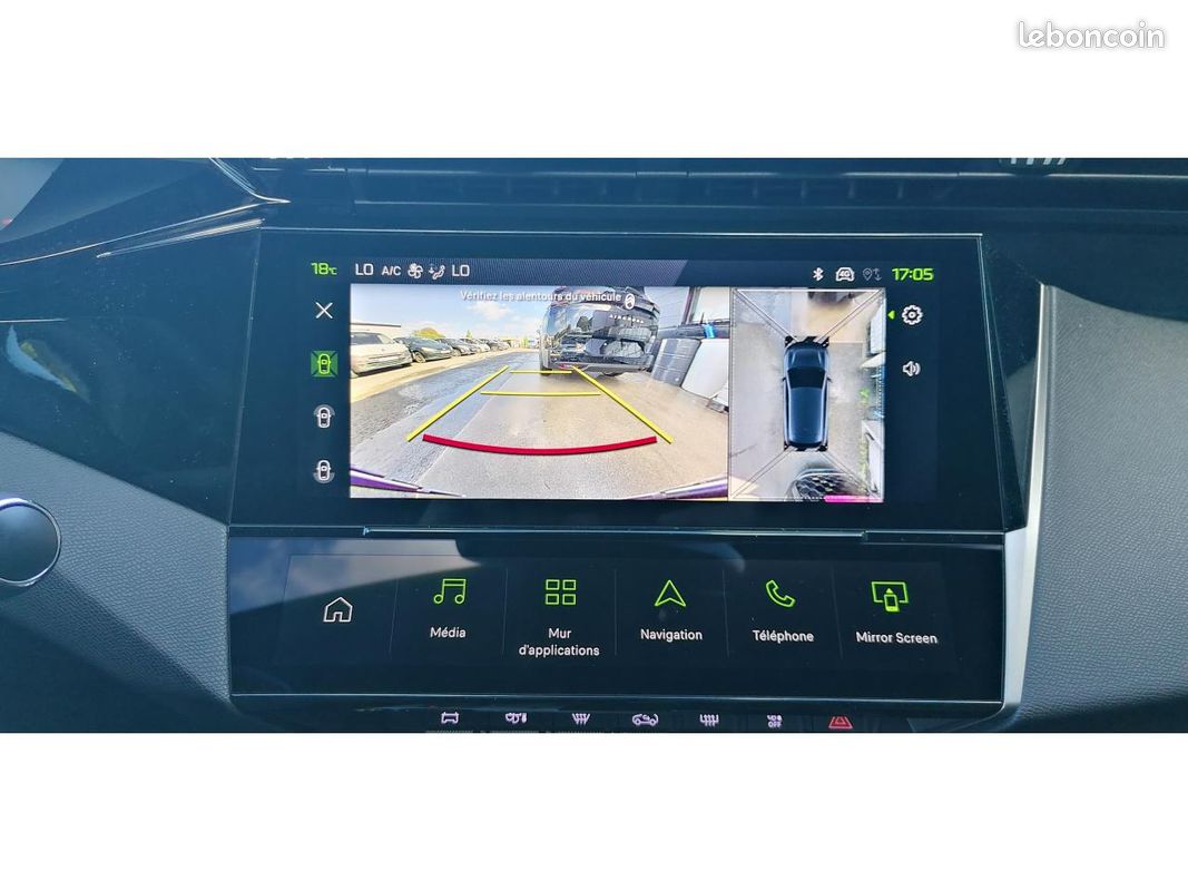 PEUGEOT 308 Phase 2 Hybrid 145 DCS6 GT +PK VISION 360° +DRIVE ASSIST PLUS (image 6)