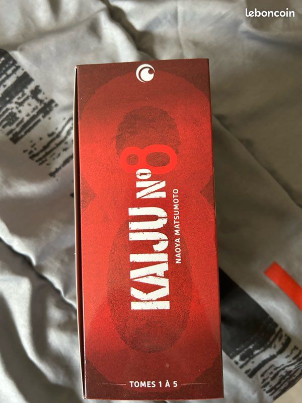 Kaiju n8 coffret tomes 1 à 5 (image 2)