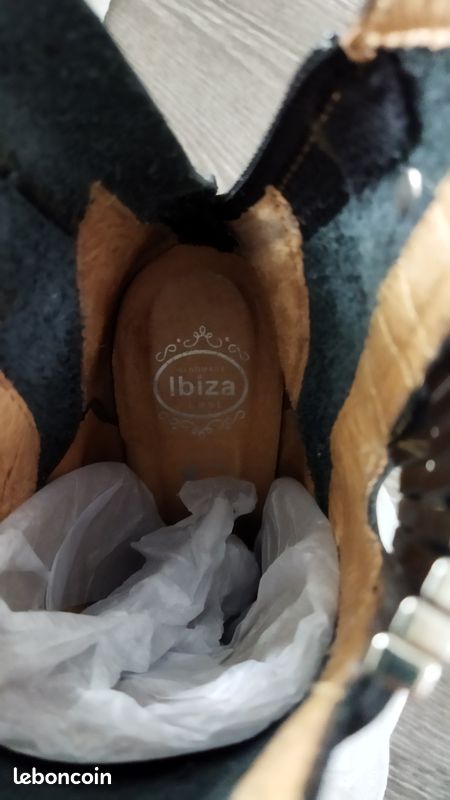 Bottines en cuir IBIZA (image 2)