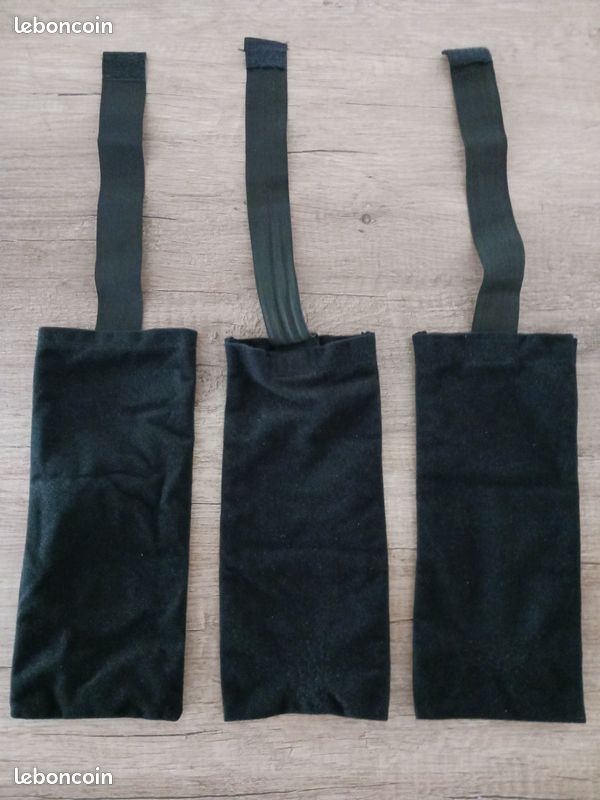 Lot De 3 Housses Polaires Décoratives D'Hiver DEWUR 70 G/m² 90x110 Cm - Protection Élégante Contre Le Gel Pour Plantes En Pot, Oliviers Et Palmiers (Blanc)
