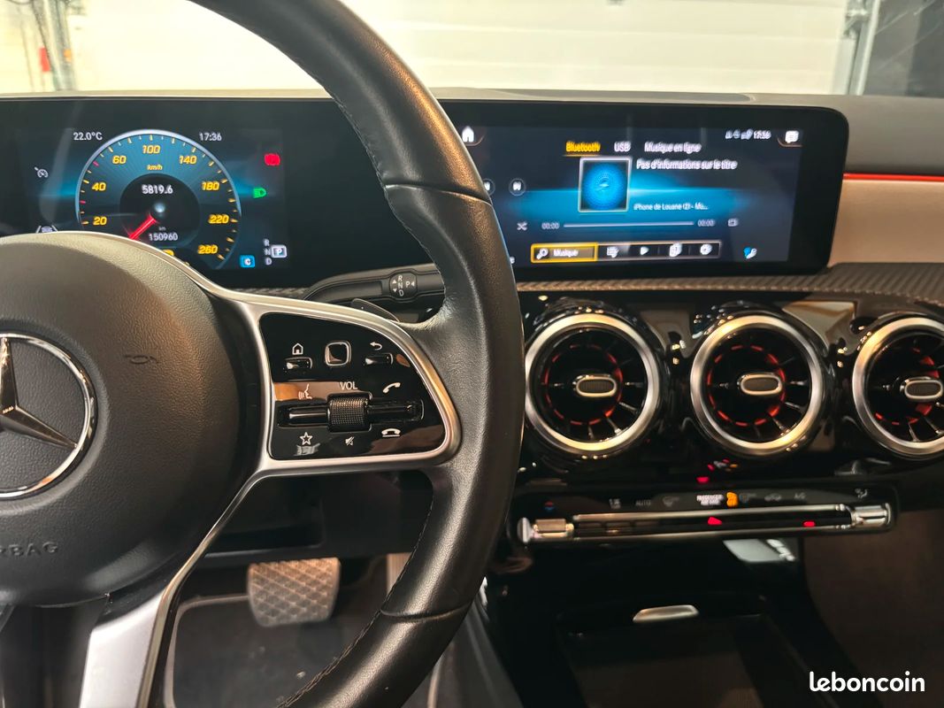 Mercedes-Benz CLASSE A 180D 116CH STYLE LINE (image 29)