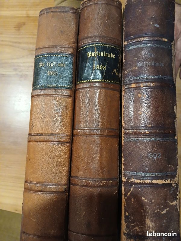 Livres anciens 1896 - 1898 - 1902 (image 1)