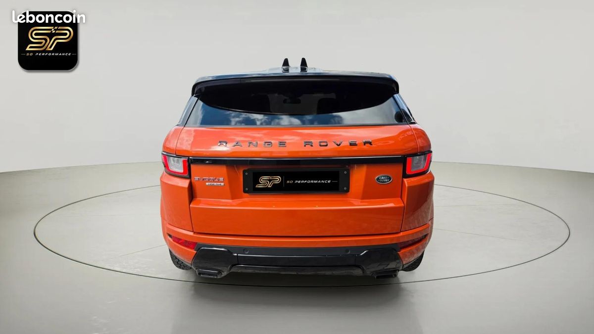 Land Rover RANGE ROVER EVOQUE HSE Dynamic * 241 ch * Meridian * HUD * Pano * Caméra (image 6)