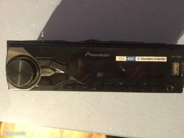 Autoradio Pioneer 180UB - Équipement auto