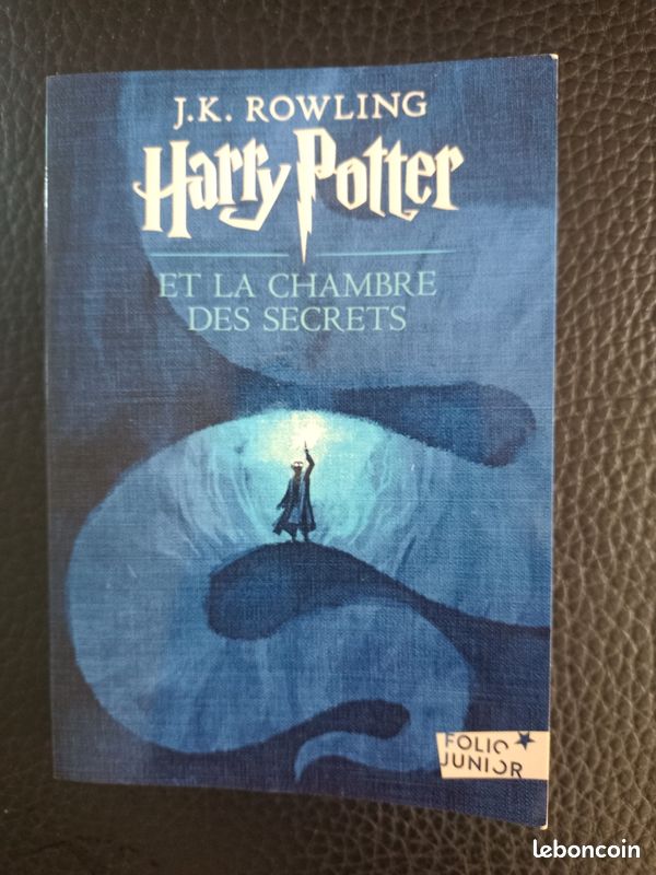 Livre Harry Potter et la chambre des secrets (image 1)