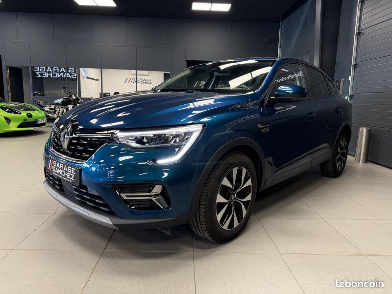 Renault ARKANA Business 1.3L TCE 140CV EDC-Caméra/Jantes 17"- Suivi Renault -GAR 12M (image 2)
