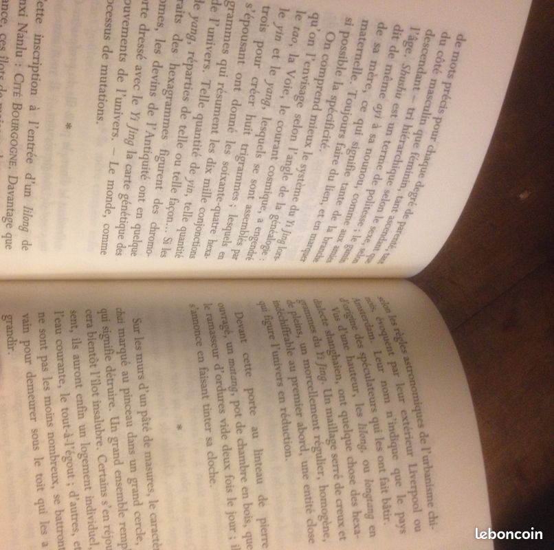 Livre LE VOYAGE DE SHANGHAI - Serge BRAMLY - excellent état (image 3)
