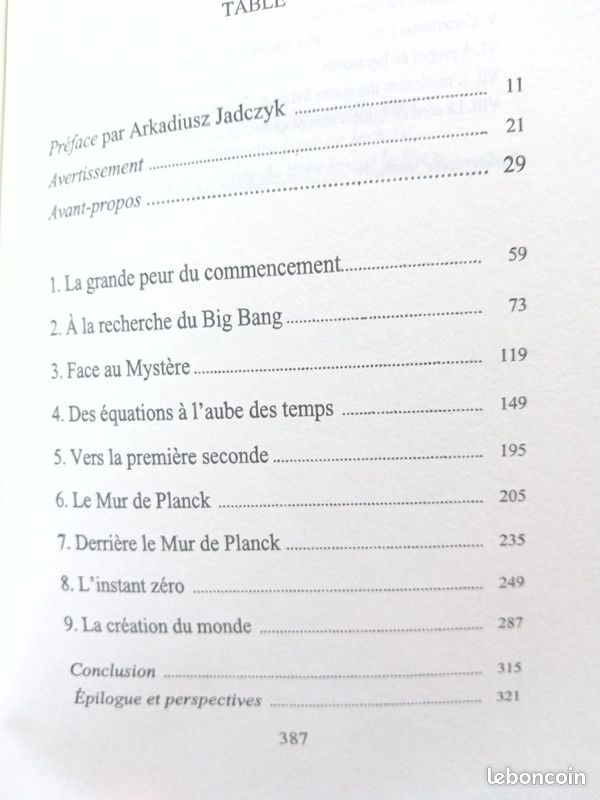 Avant le Big Bang (image 5)