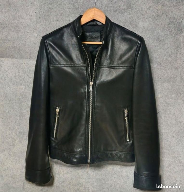 Blouson cuir homme Devred Vêtements