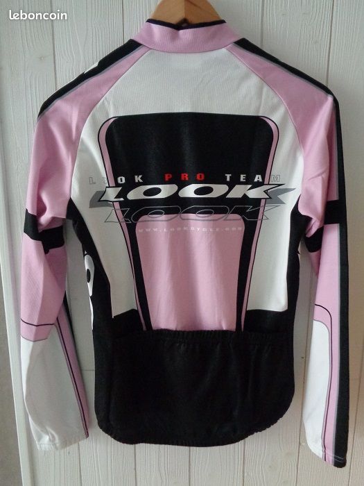 Maillot cycliste LOOK (image 3)