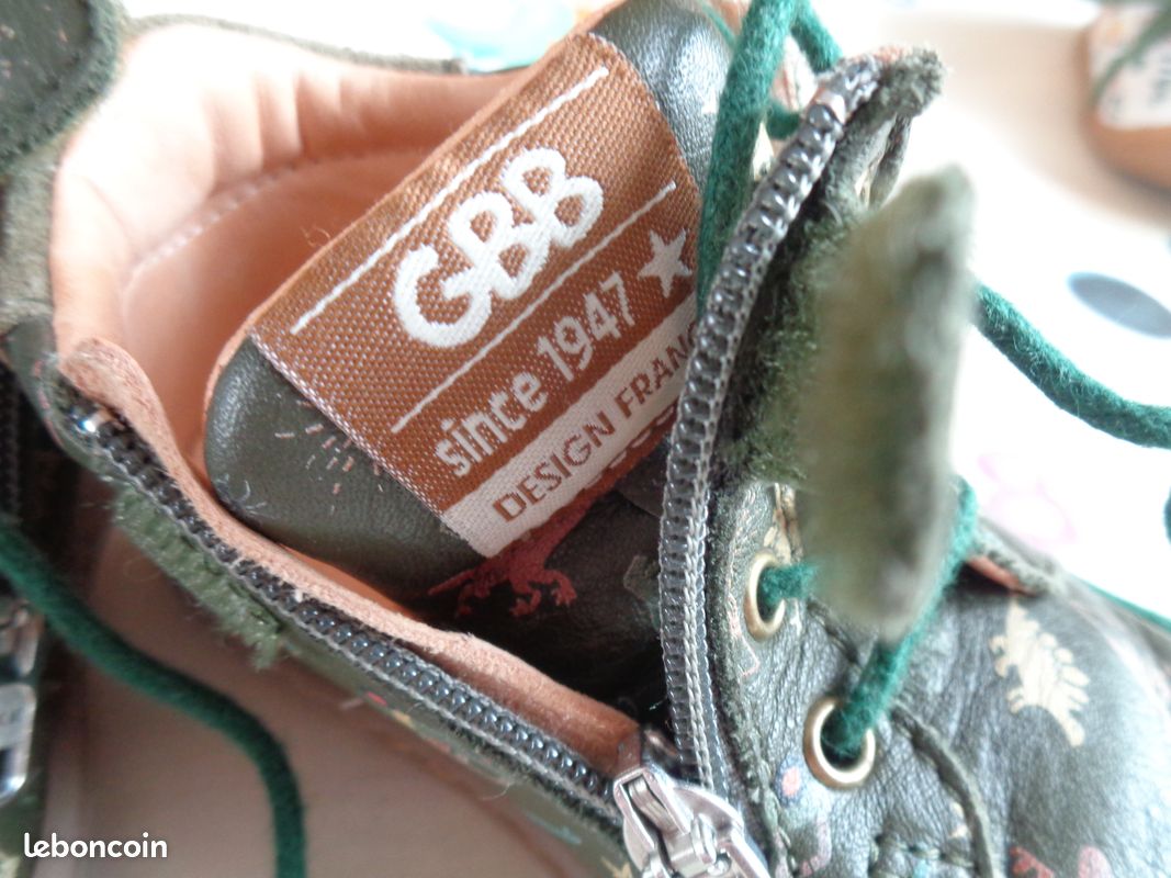 CHAUSSURES cuir GBB garçon+ CHAUSSONS BELLAMY P.22 (image 11)
