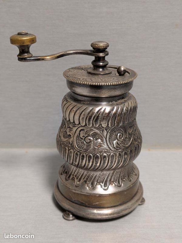 Couteau ancien MONARCH - Made in Germany - avec étui cuir - Couteaux