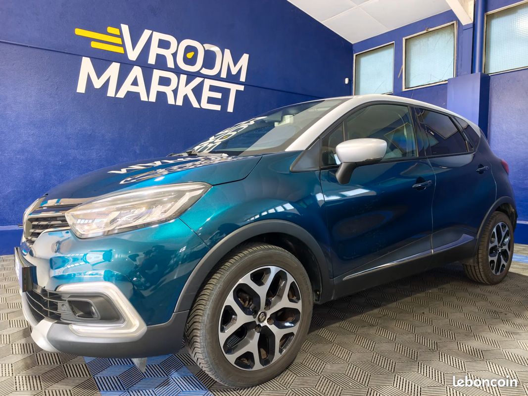 RENAULT Captur 0.9 90ch Intens - 2018 - 93 250 km - Suivi complet Concession - Climatision - Caméra de recule (image 2)