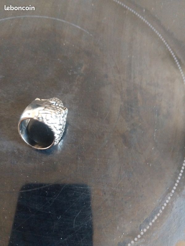 Bague tête de mort (image 2)