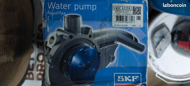 Pompe à Eau SKF VKPC 83259 - Pièce De Rechange Qualité Constructeur, Pour Refroidissement Moteur