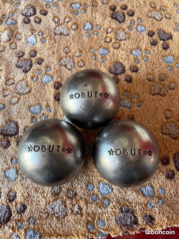 Boules De Pétanque Obut 2 étoiles 705