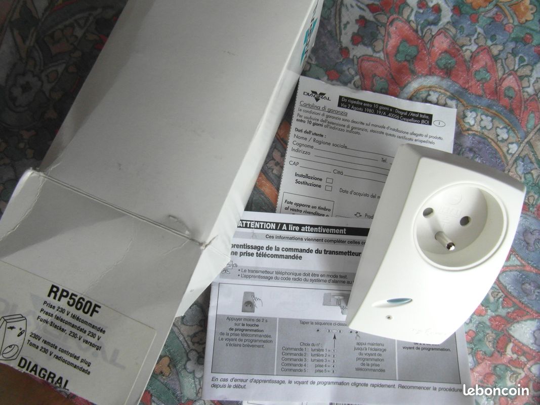Prise DIAGRAL (image 2)
