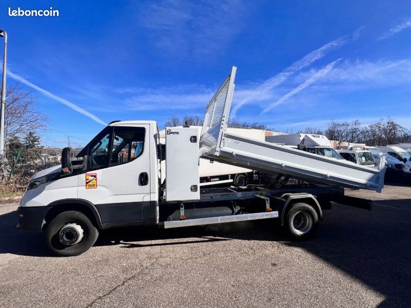 Iveco DAILY 72C14 BENNE COFFRE GAZ PX 25000 HT (image 2)