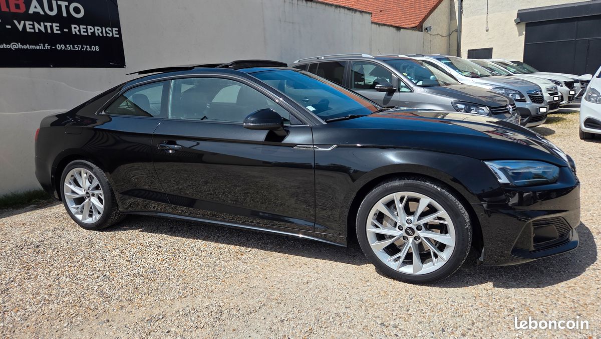 Audi a5 ii (2) 40 tdi 204 design quattro s tronic (image 2)