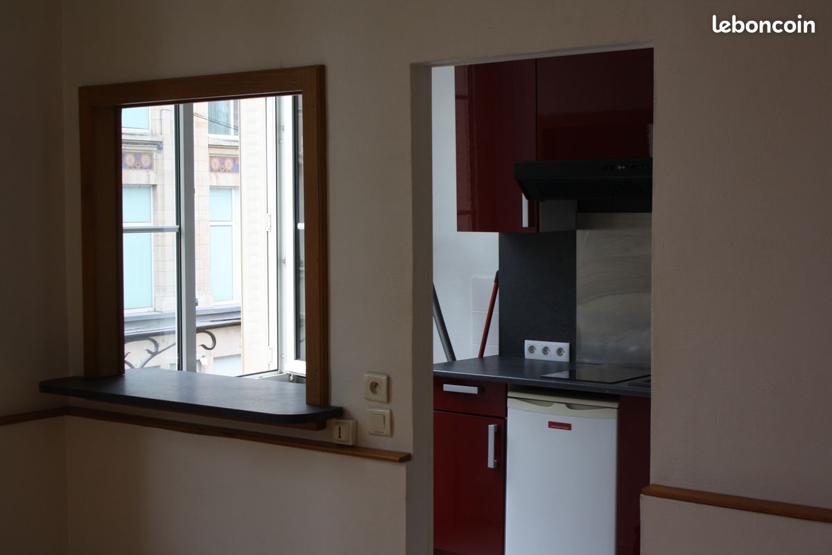 Appartement 2 pièces 35 m² · à Nancy · 35 m² · 580 €