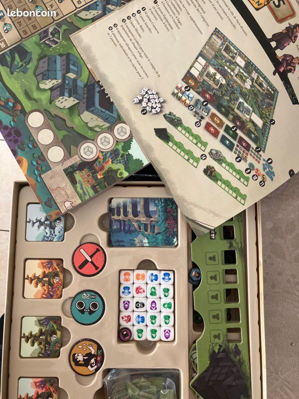 Jeu de société Paris new Eden (image 3)