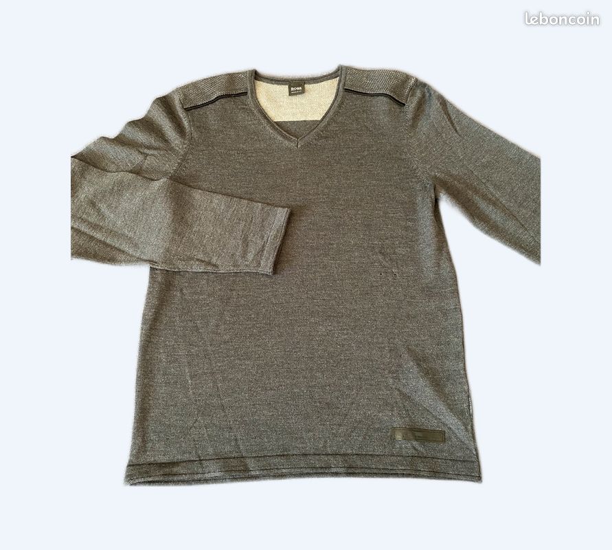 BOSS Black x McLaren Sport ( pull taille S ) (image 1)