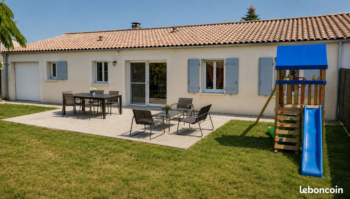 Maison 4 pièces 121 m² · à Trizay · 121 m² · 259 000 €