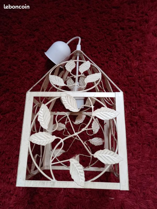 Lot lampes à poser et suspension (image 11)