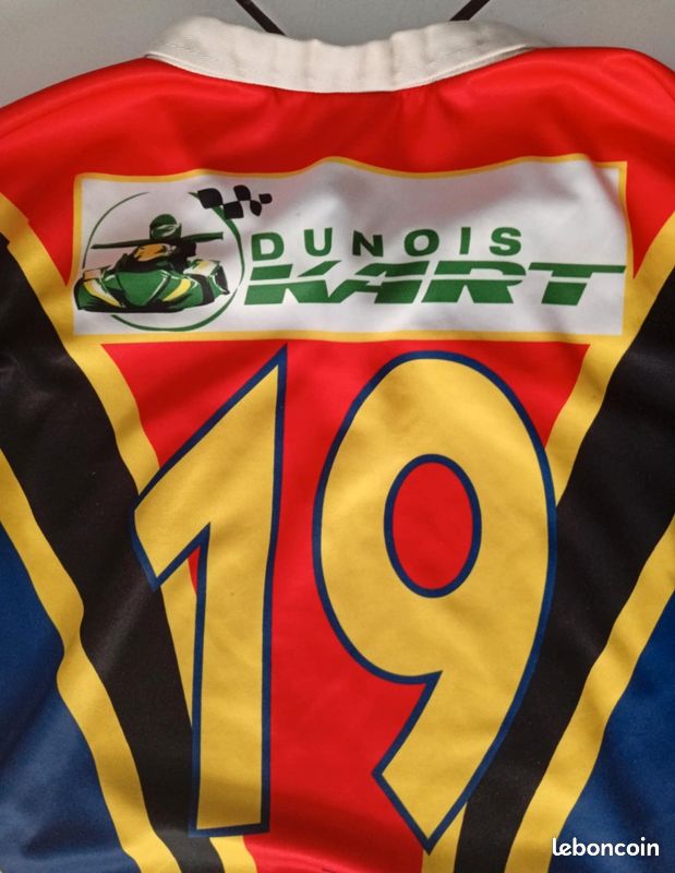 Maillot rugby SUA AGEN vintage FORCE XV sans sponsor