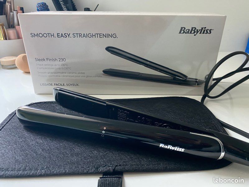 Babyliss Hair Straightener Babyliss Pro 235 Intense Protect Babyliss