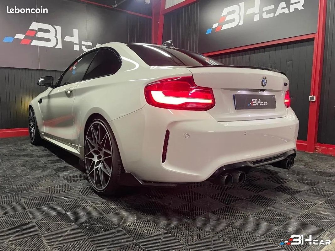 Bmw M2 COUPE F87 3.0 370CH DKG HARMAN KARDON (image 4)