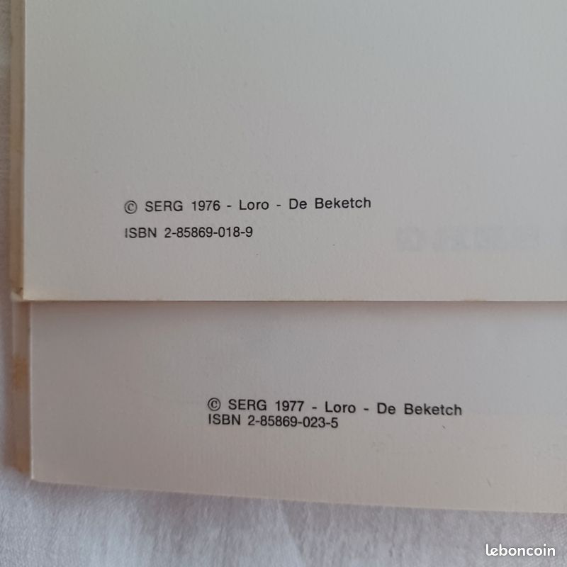 Lot de 2 bds de Loro T1/T2 Thorkaël (image 3)