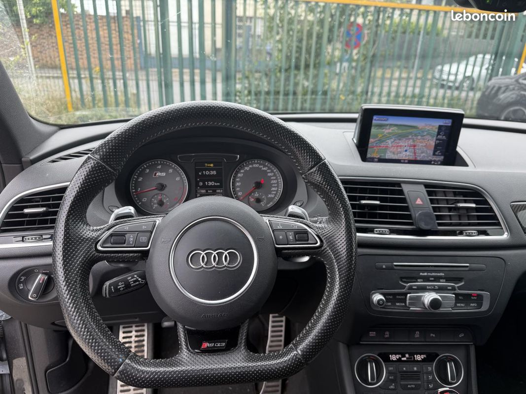 AUDI RS Q3 SIEGES SPORT RSQ3 Quattro 2.5 TFSI - 340 - BV S-tronic RS (image 9)