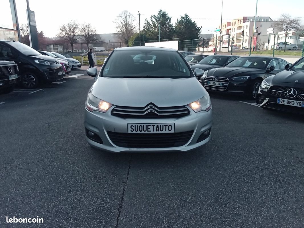 CITROEN C4 C4 HDi 90 / VENTE DESTINÉE UNIQUEMENT A PROFESSIONNEL DE L'AUTOMOBILE (image 2)