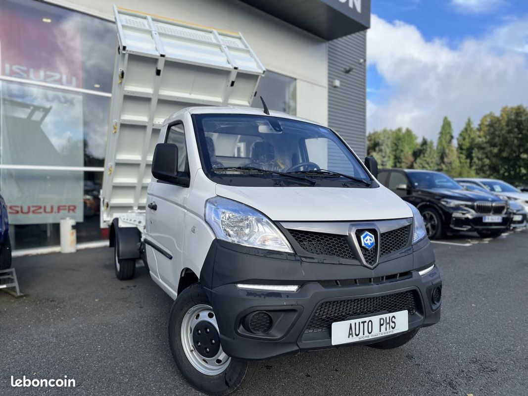 PIAGGIO PORTER * 18 325HT *NP6 SWB CHASSIS 3070 SR GPL PRO BENNE CABRETA 2625 x 1610 760 kG CU (image 20)