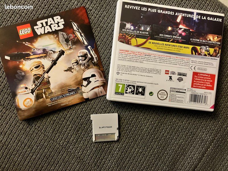 Jeu 3ds lego star wars / lego star wars nintendo 3ds (image 2)