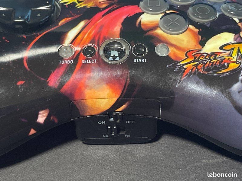 anette FightPad SD 'Street Fighter x Tekken' Ryu Design pour Xbox 360