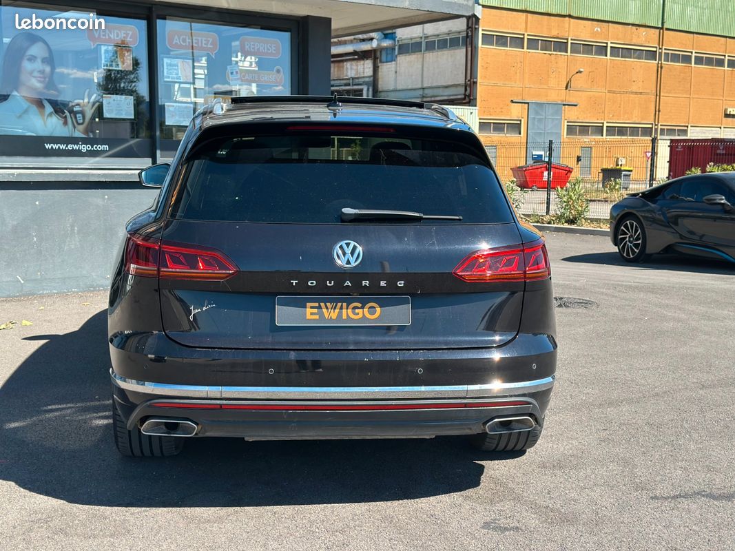 Volkswagen touareg carat 3.0 tdi 286ch 4motion bva - toit ouvrant (image 25)