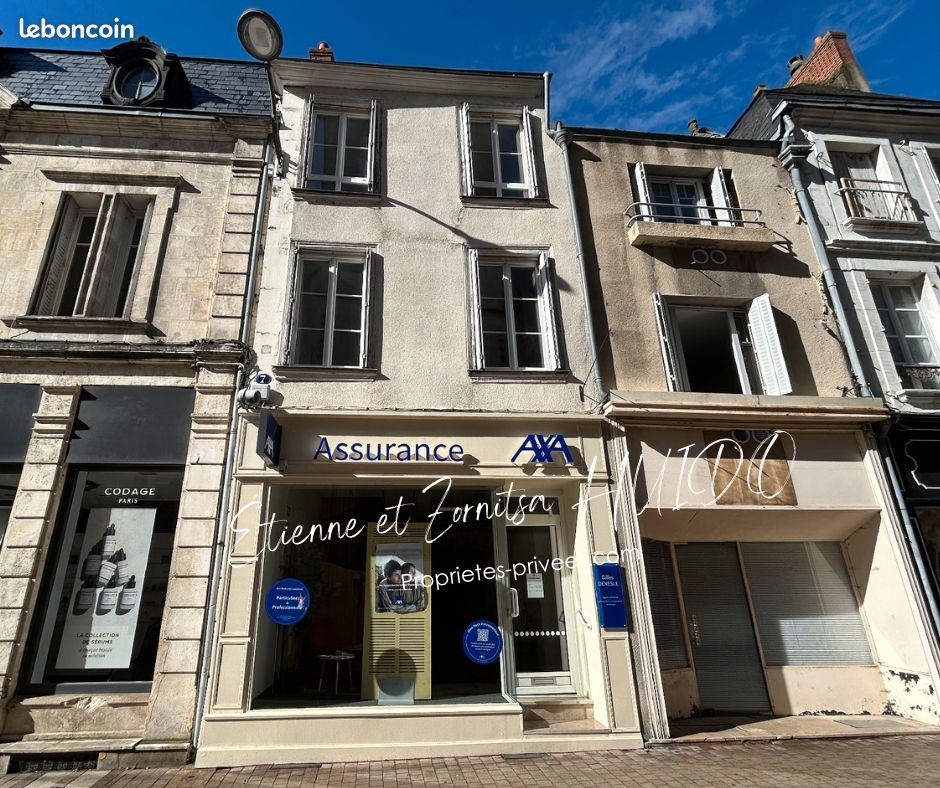 Local commercial 159 m² · à Issoudun · 159 m² · 97 400 €