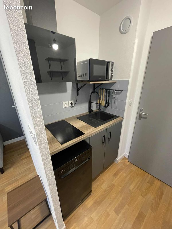 Appartement a louer blois - 1 pièce(s) - 20 m2 - Surfyn