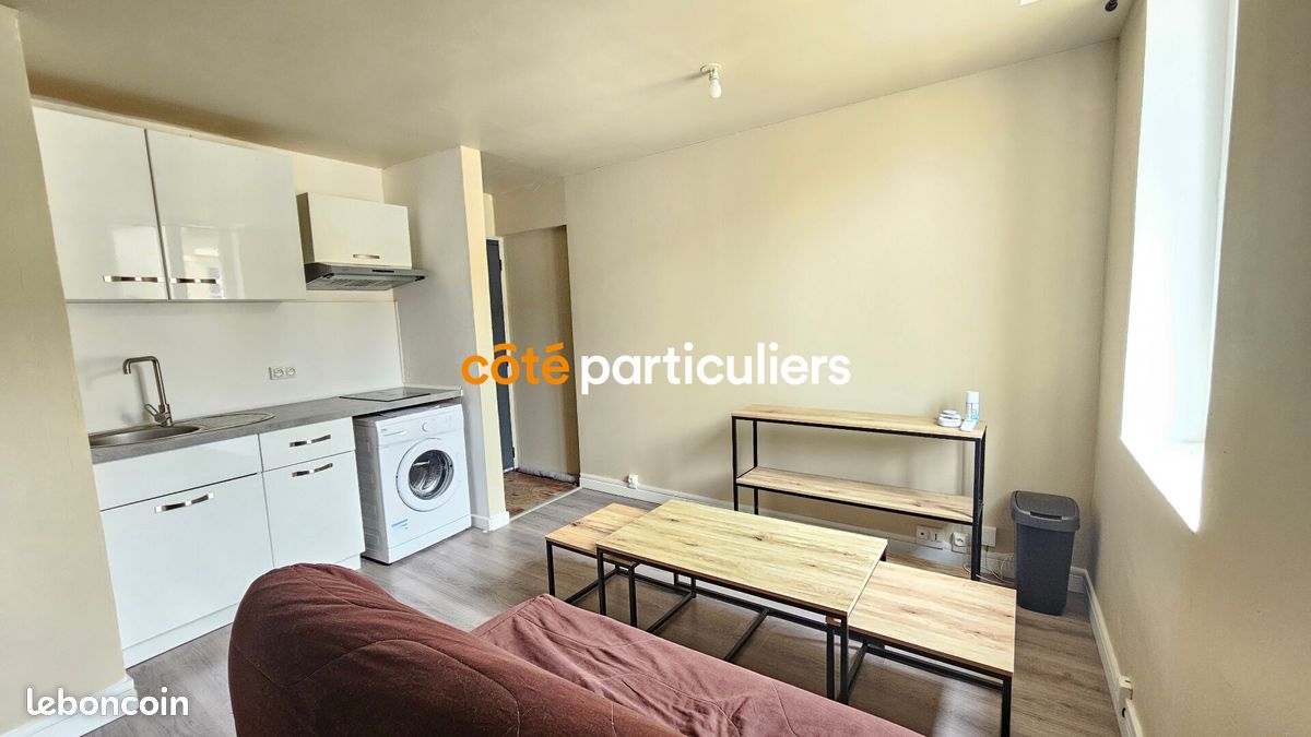 Appartement 2 pièces 25 m² · à Villeneuve-sur-Yonne · 25 m² · 400 €/mois